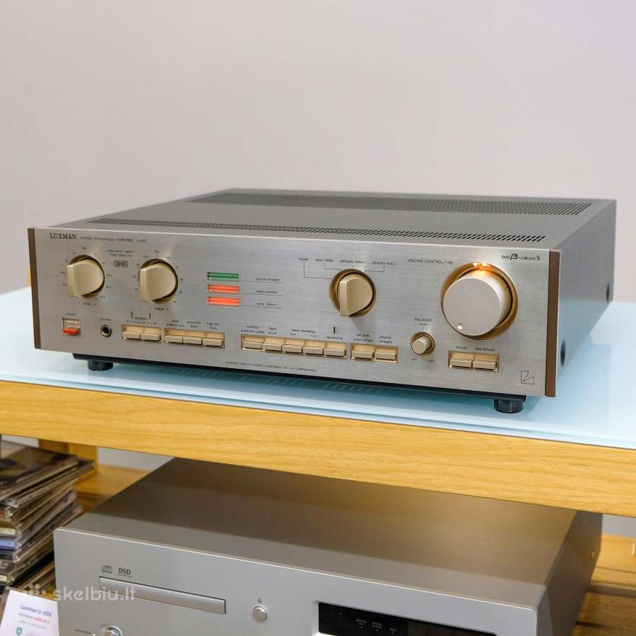 Luxman l430 - nuotraukos Nr. 2