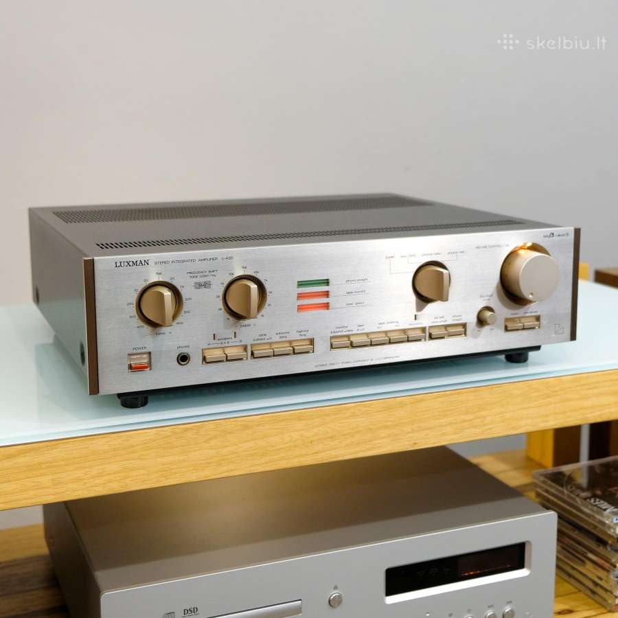 Luxman l430 - nuotraukos Nr. 3