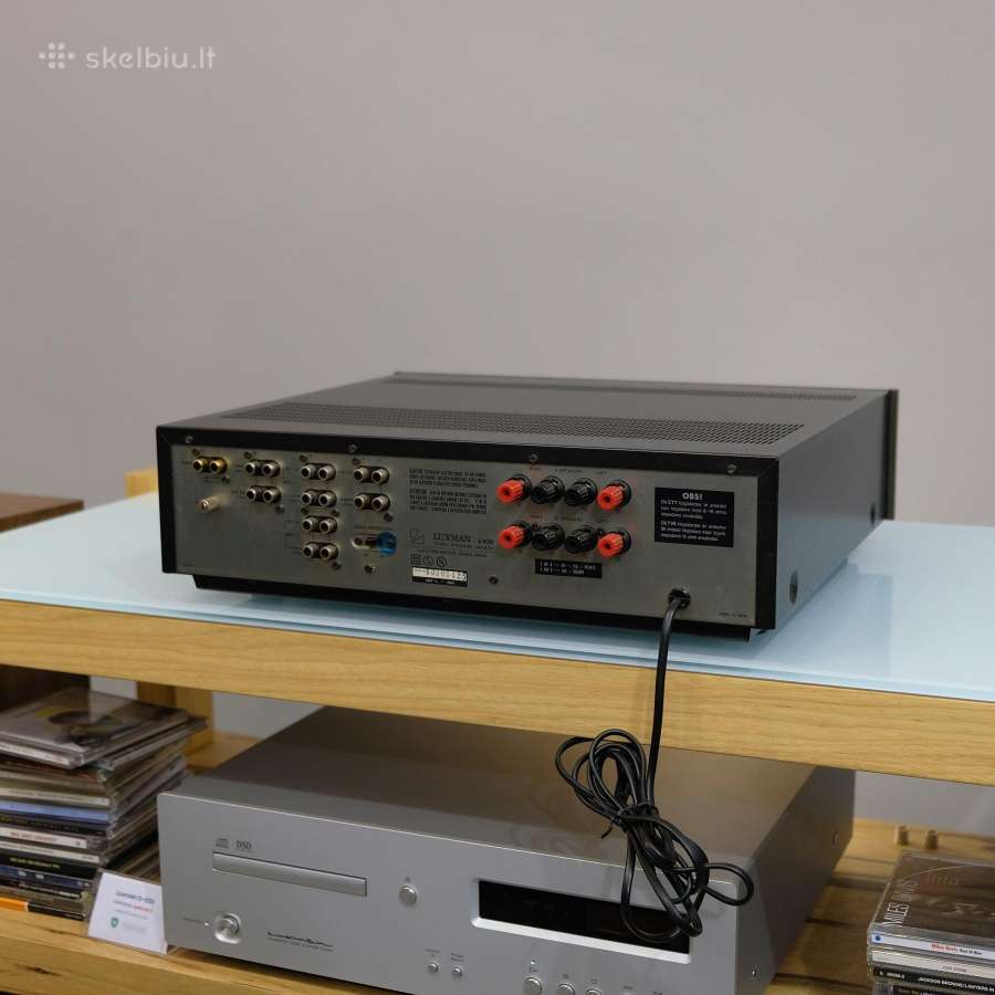 Luxman l430 - nuotraukos Nr. 4
