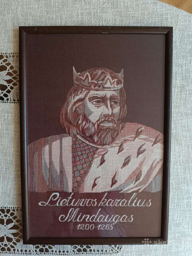 Lietuvos kunigaikščiai Gobelenas - nuotraukos Nr. 2