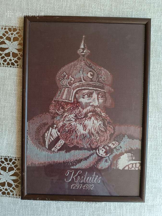 Lietuvos kunigaikščiai Gobelenas - nuotraukos Nr. 4