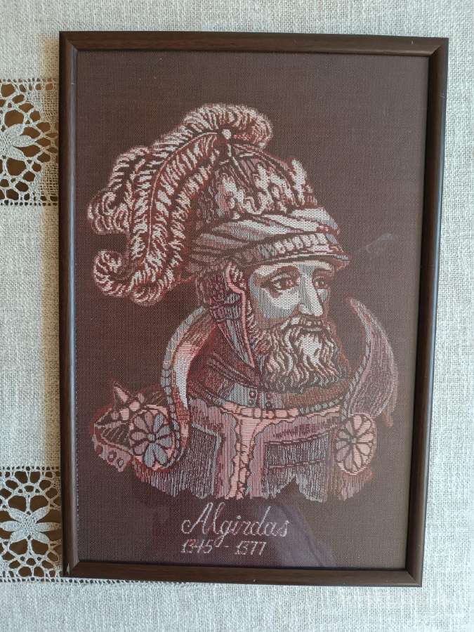 Lietuvos kunigaikščiai Gobelenas - nuotraukos Nr. 6