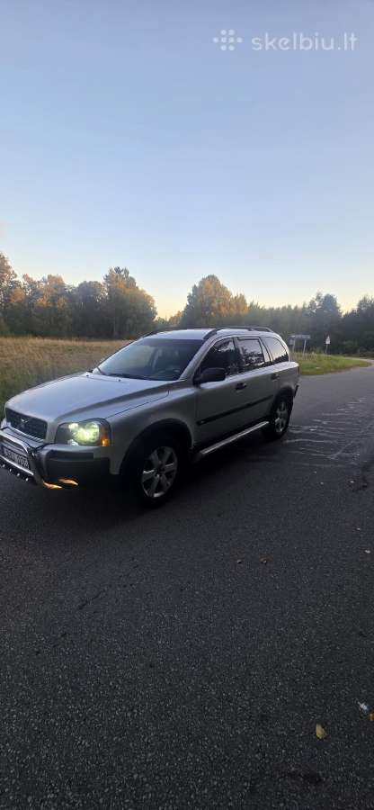 Volvo XC 90 2.4 136kw - nuotraukos Nr. 2