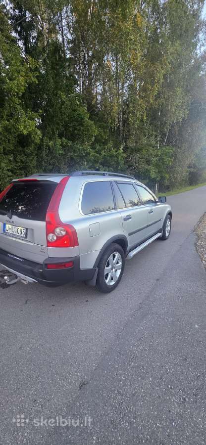 Volvo XC 90 2.4 136kw - nuotraukos Nr. 3