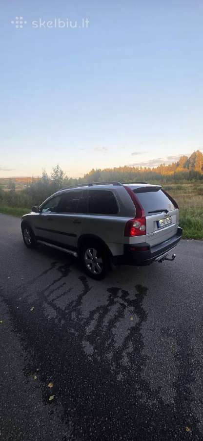 Volvo XC 90 2.4 136kw - nuotraukos Nr. 4