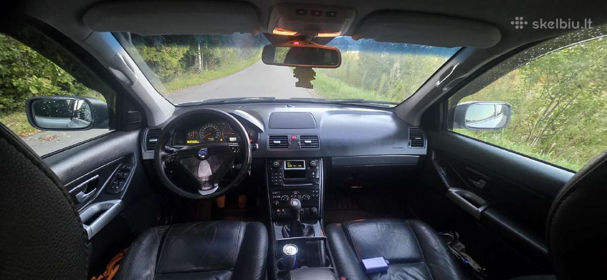 Volvo XC 90 2.4 136kw - nuotraukos Nr. 10
