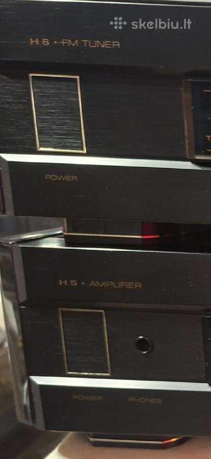 Revox stiprintuvas ir tiuneris - nuotraukos Nr. 3