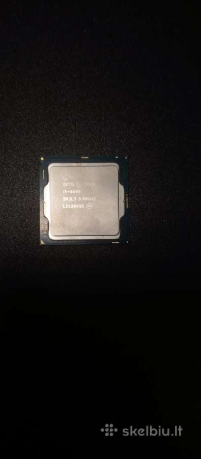 Asrock H170 Performance, Intel i5 6600 - nuotraukos Nr. 3