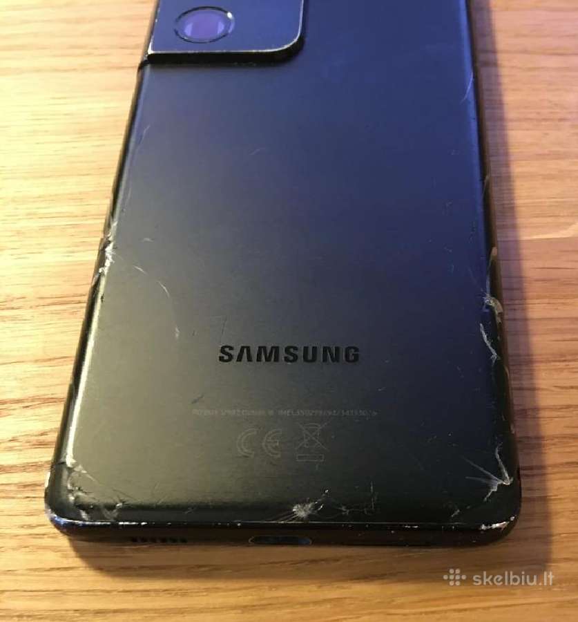 Samsung Galaxy S21 Ultra 5G Sm-g998b/DS - nuotraukos Nr. 4