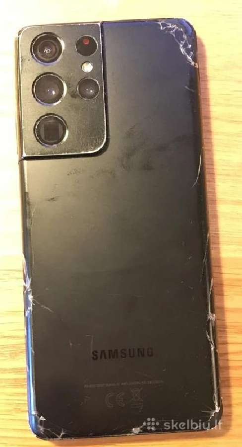 Samsung Galaxy S21 Ultra 5G Sm-g998b/DS - nuotraukos Nr. 5