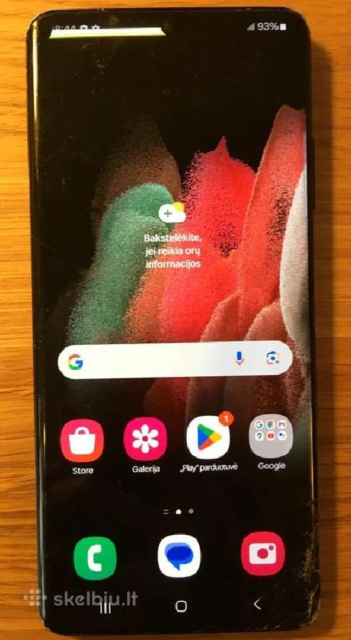 Samsung Galaxy S21 Ultra 5G Sm-g998b/DS - nuotraukos Nr. 6