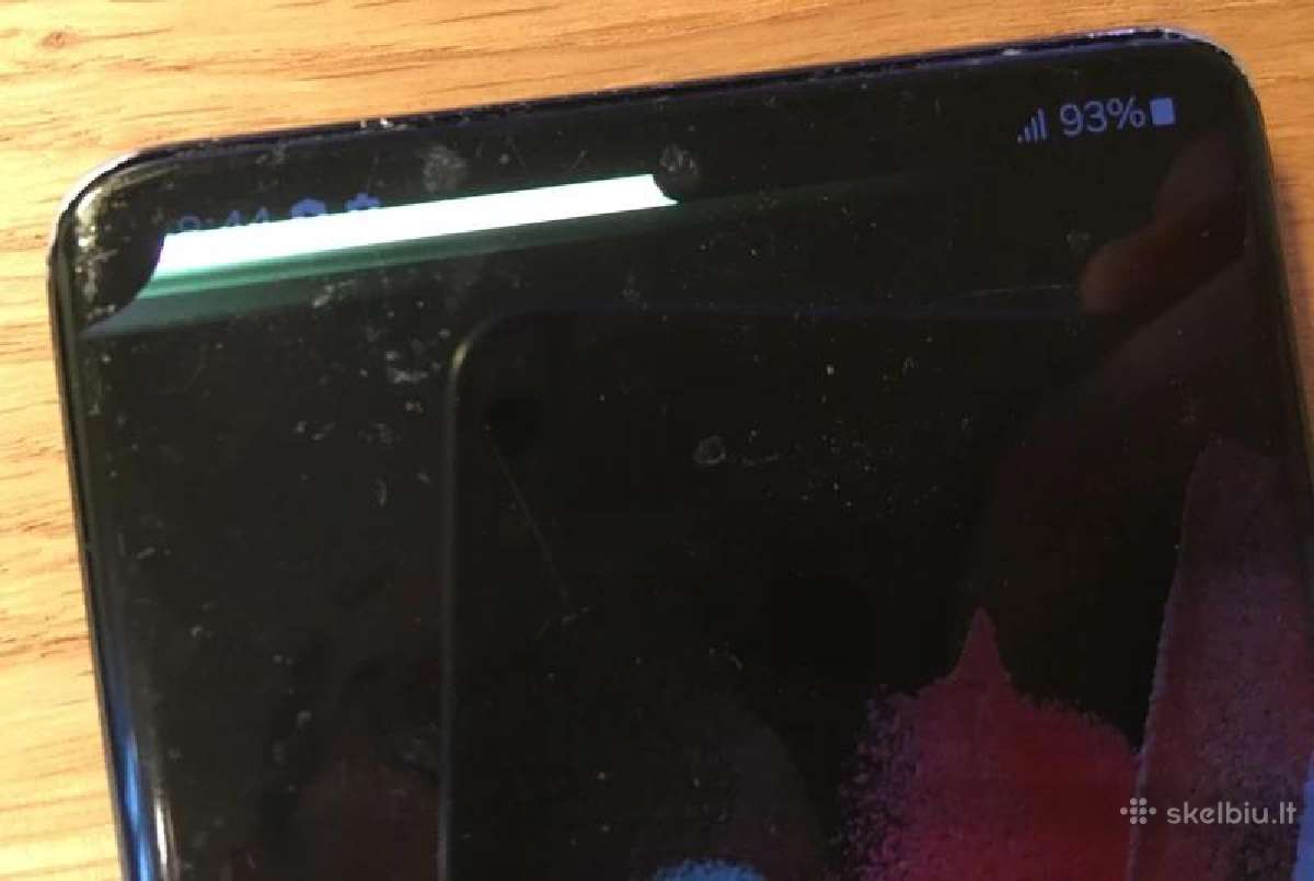 Samsung Galaxy S21 Ultra 5G Sm-g998b/DS - nuotraukos Nr. 2