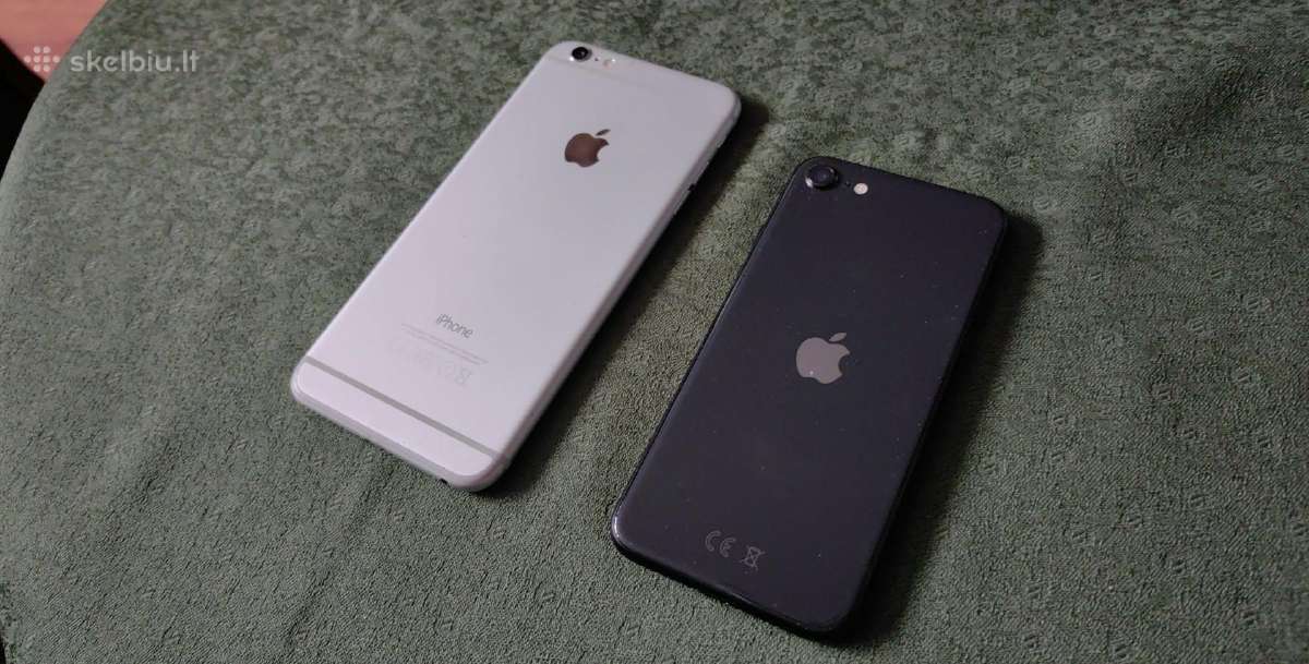 Apple iPhone Se (2020) - nuotraukos Nr. 3