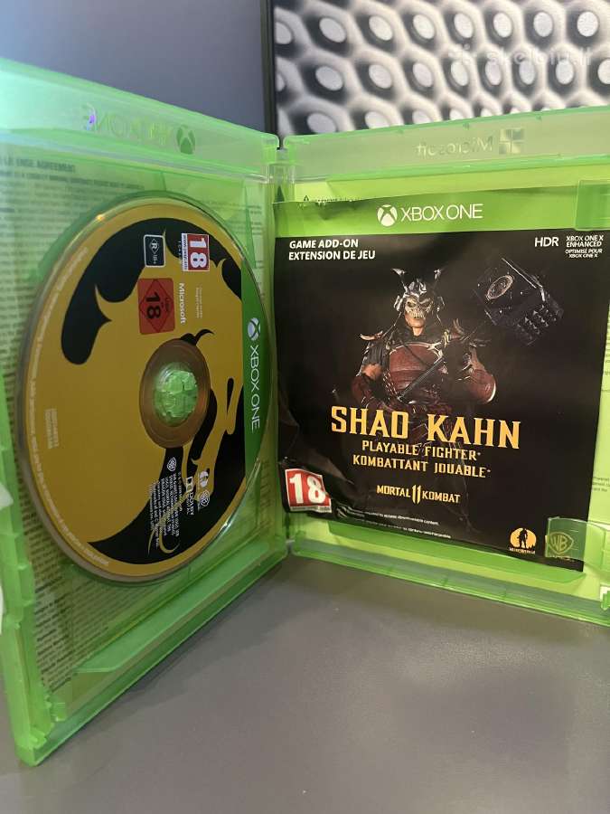 Xbox one mortal kombat 11 - nuotraukos Nr. 3