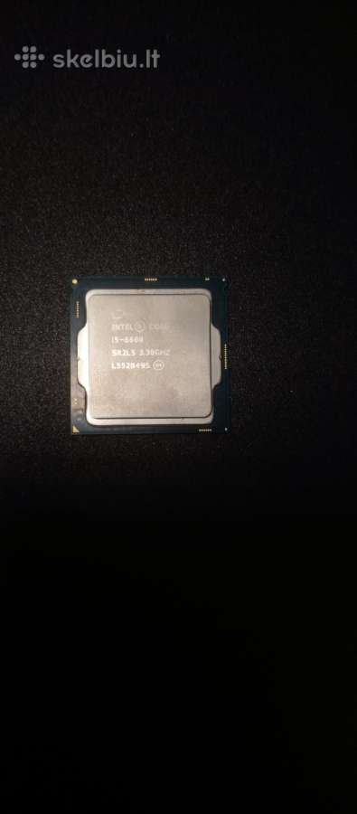 Intel i5 6600 3.3 GHz - nuotraukos Nr. 2