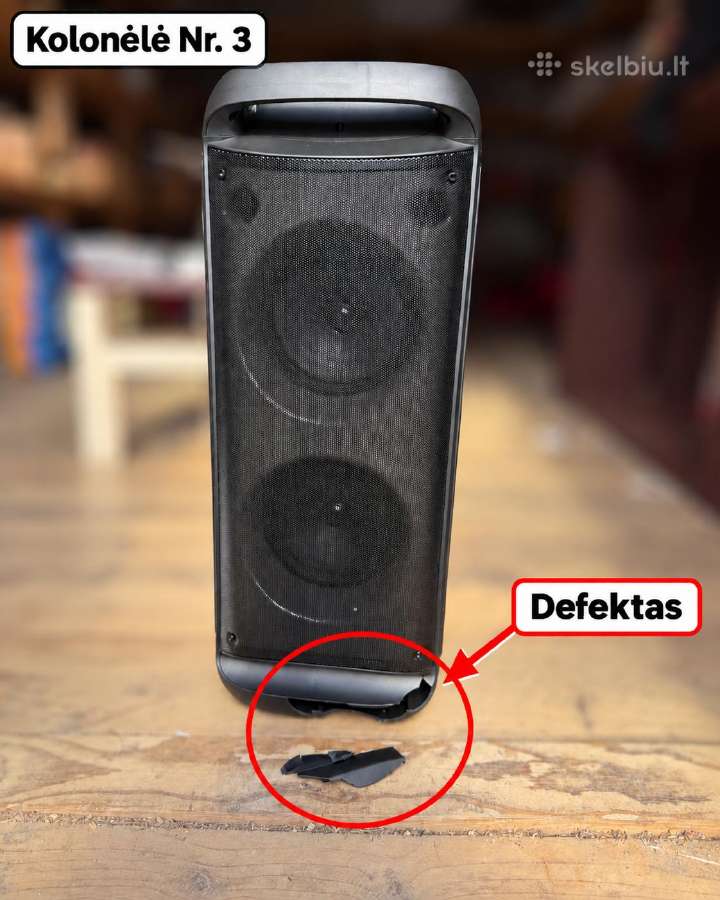 Sing-e Zqs6288 Bluetooth kolonėlė – nuo 20 € - nuotraukos Nr. 4