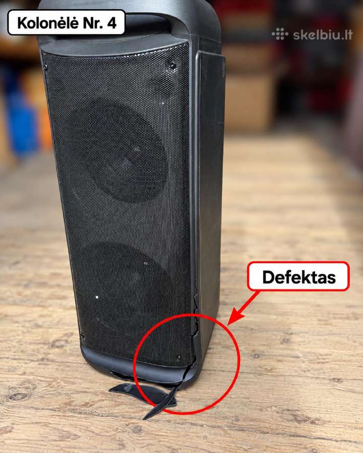 Sing-e Zqs6288 Bluetooth kolonėlė – nuo 20 € - nuotraukos Nr. 5