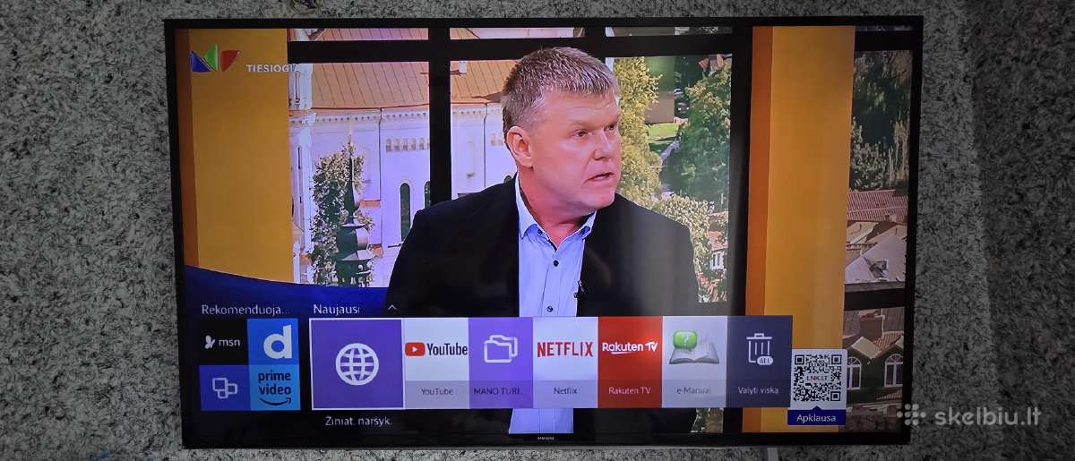 Samsung Smart TV - nuotraukos Nr. 4