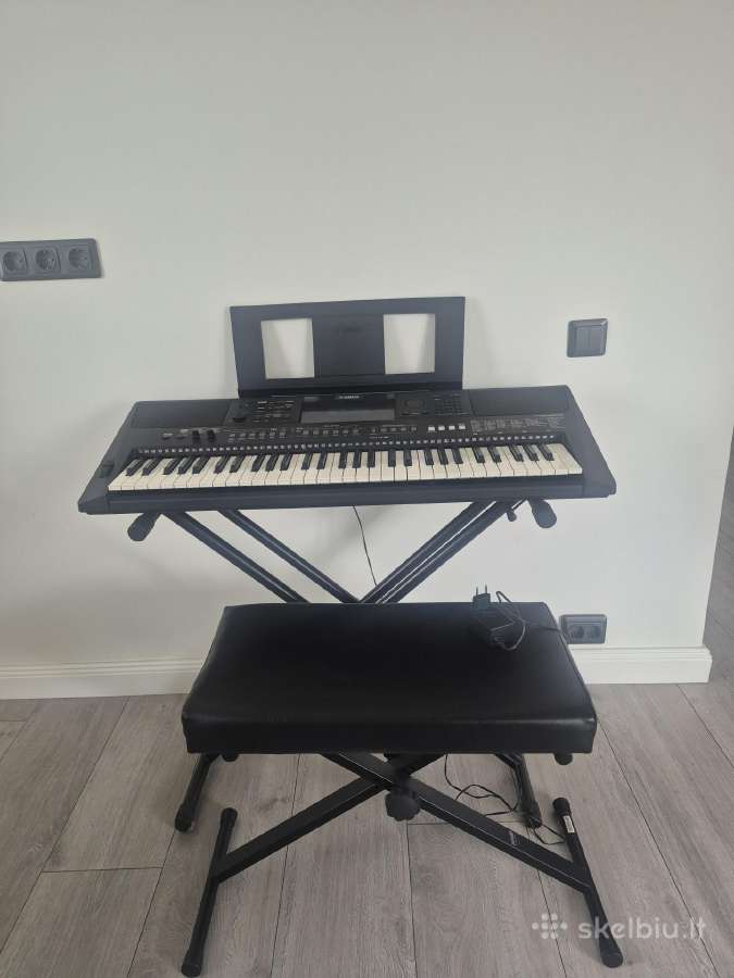 Elektroninis klavišinis Yamaha Psr-e463 - nuotraukos Nr. 2
