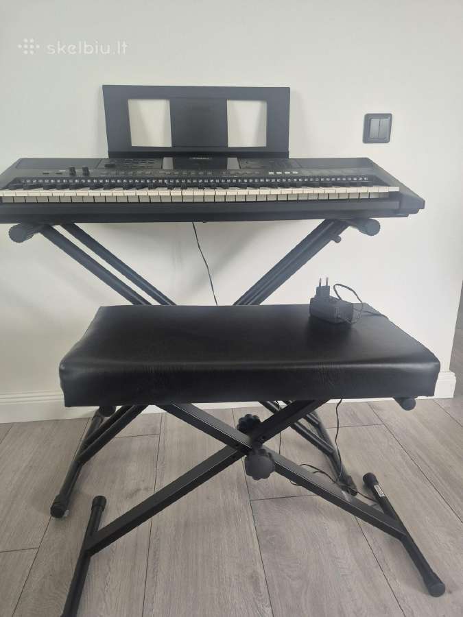 Elektroninis klavišinis Yamaha Psr-e463 - nuotraukos Nr. 6