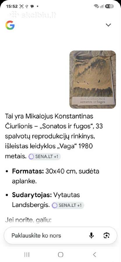 Čiurlionis - nuotraukos Nr. 2