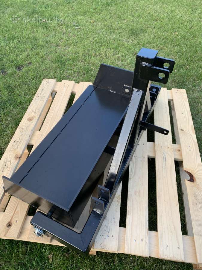 Kaušas mini traktoriui 95cm. - nuotraukos Nr. 2