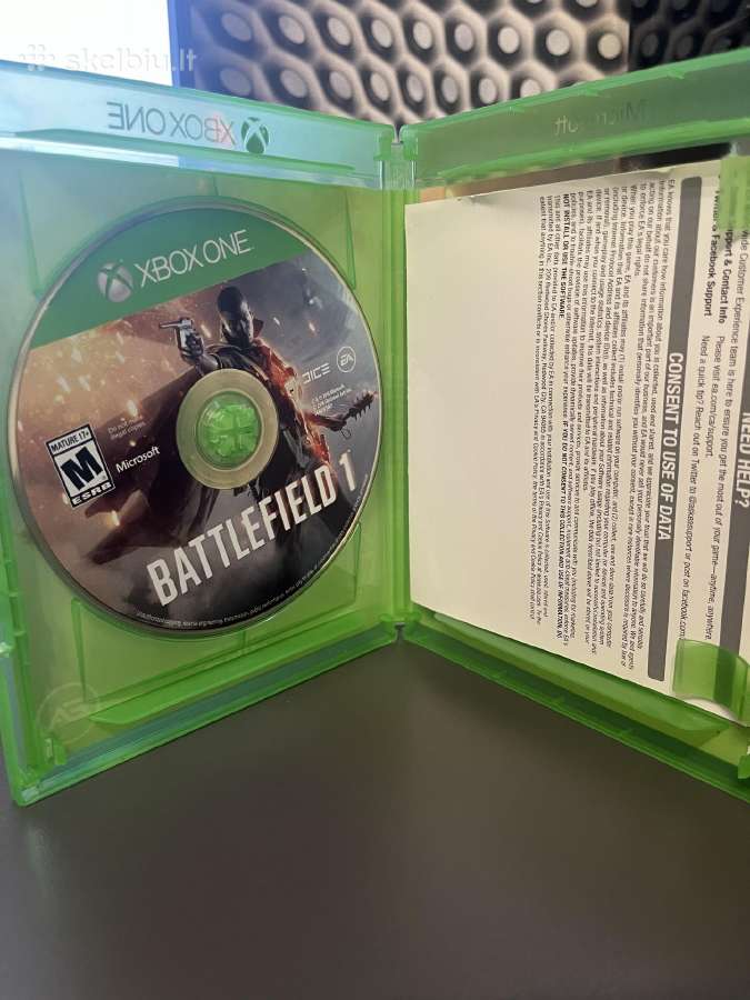 Xbox one Battlefield 1 - nuotraukos Nr. 3
