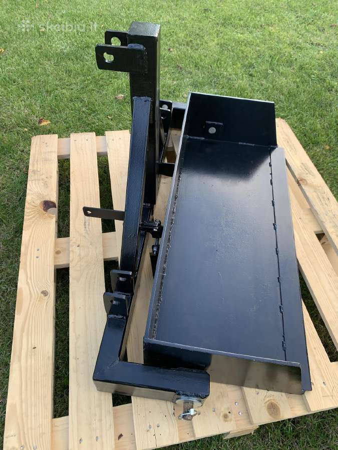 Kaušas mini traktoriui 95cm. - nuotraukos Nr. 4