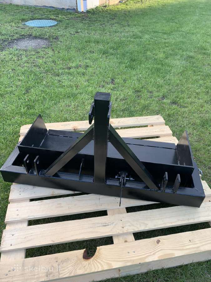 Kaušas mini traktoriui 95cm. - nuotraukos Nr. 5