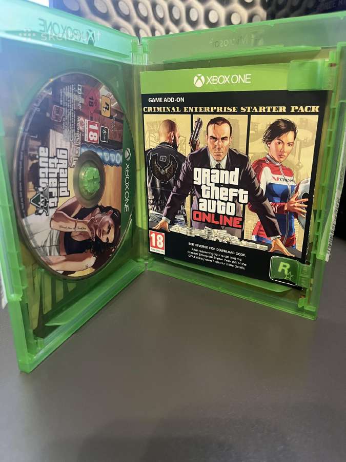 Xbox one Grand Theft Auto V (Gta V) - nuotraukos Nr. 3