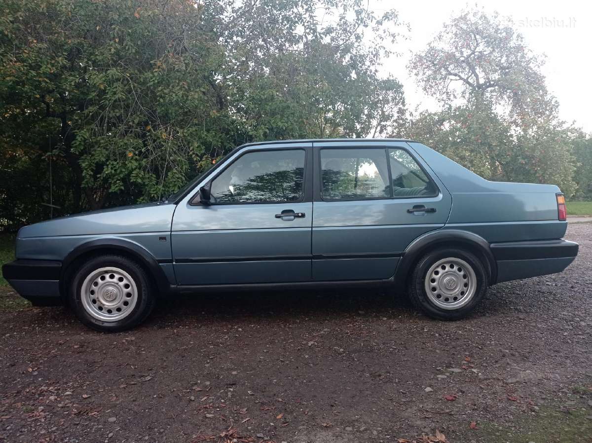 VW Jetta 1990 m - nuotraukos Nr. 2