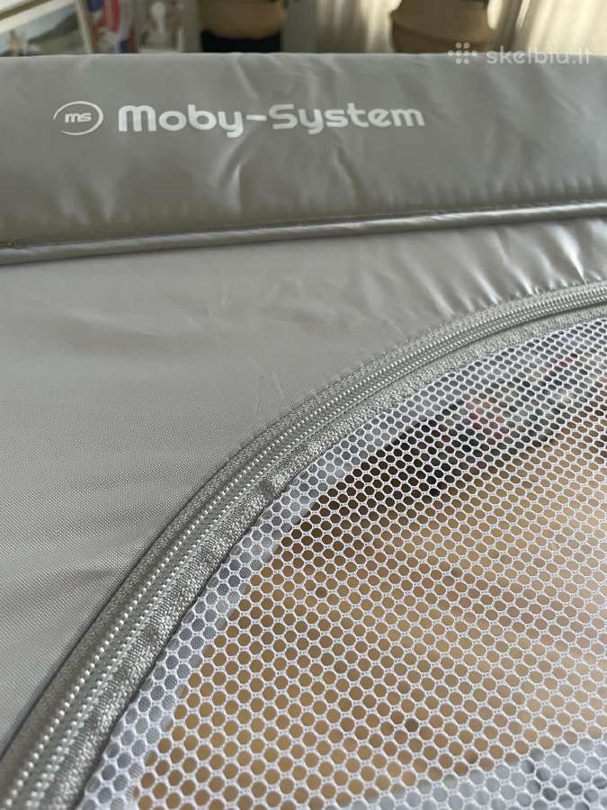 Moby system maniežas kūdikiui - nuotraukos Nr. 5