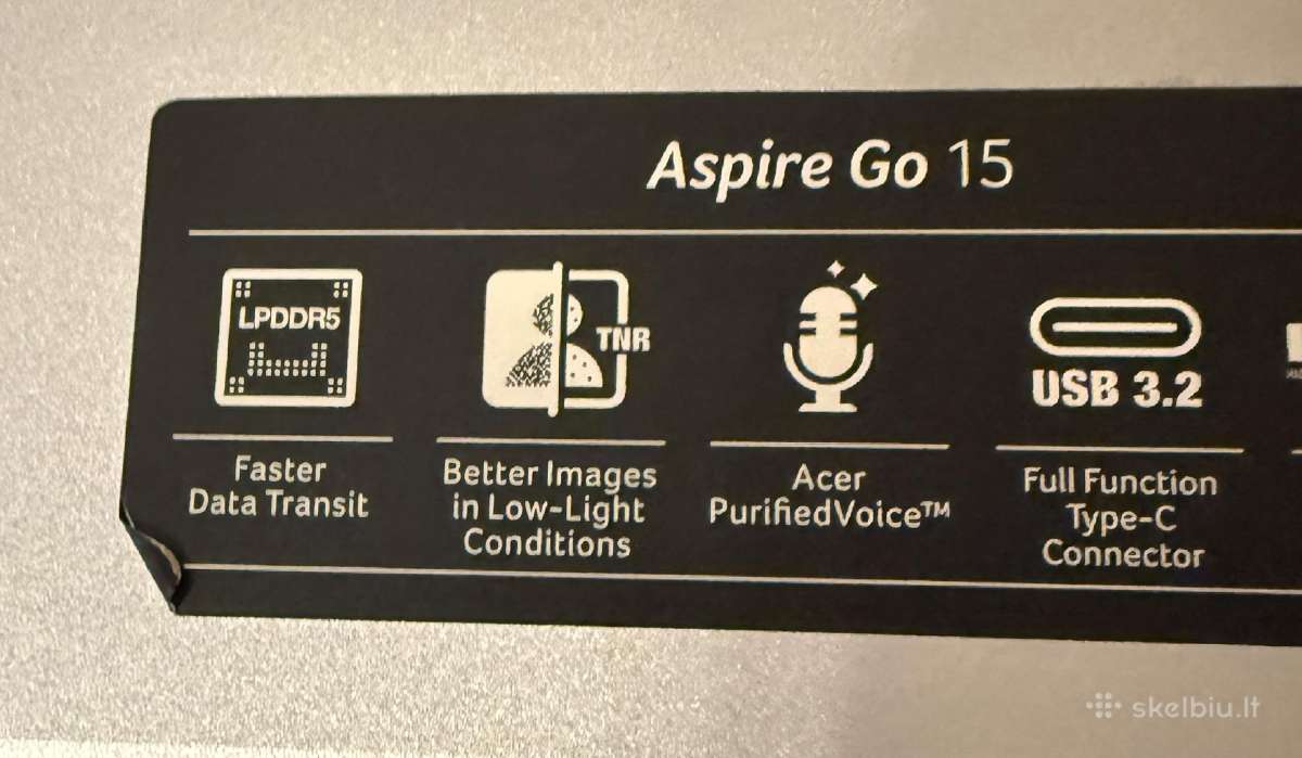 Acer Aspire Ag15 (sidabrinis) - nuotraukos Nr. 3