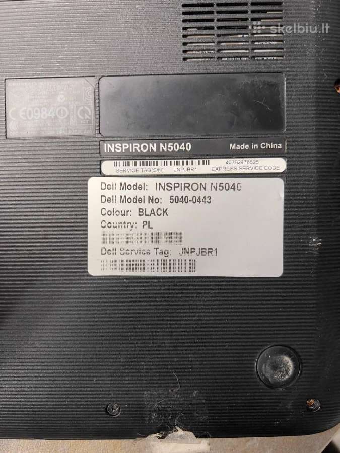Dell inspiron n5040 - nuotraukos Nr. 4
