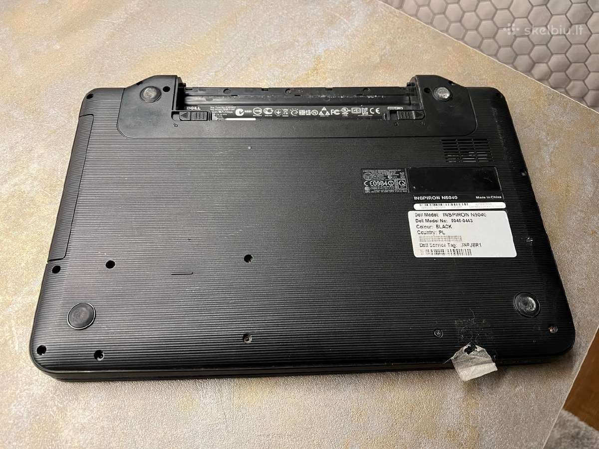 Dell inspiron n5040 - nuotraukos Nr. 5
