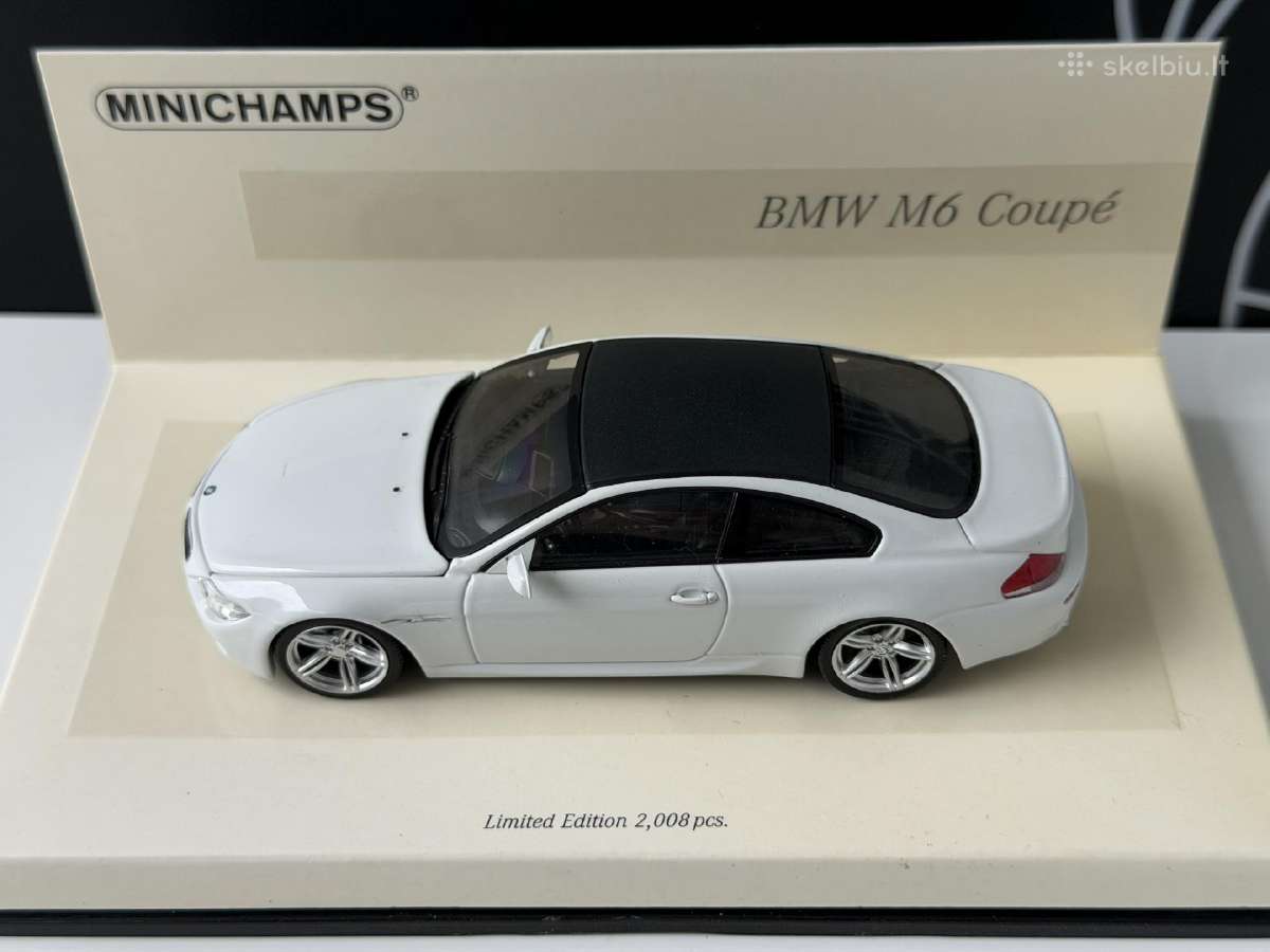 Bmw M6 Coupe 1:43 - nuotraukos Nr. 2