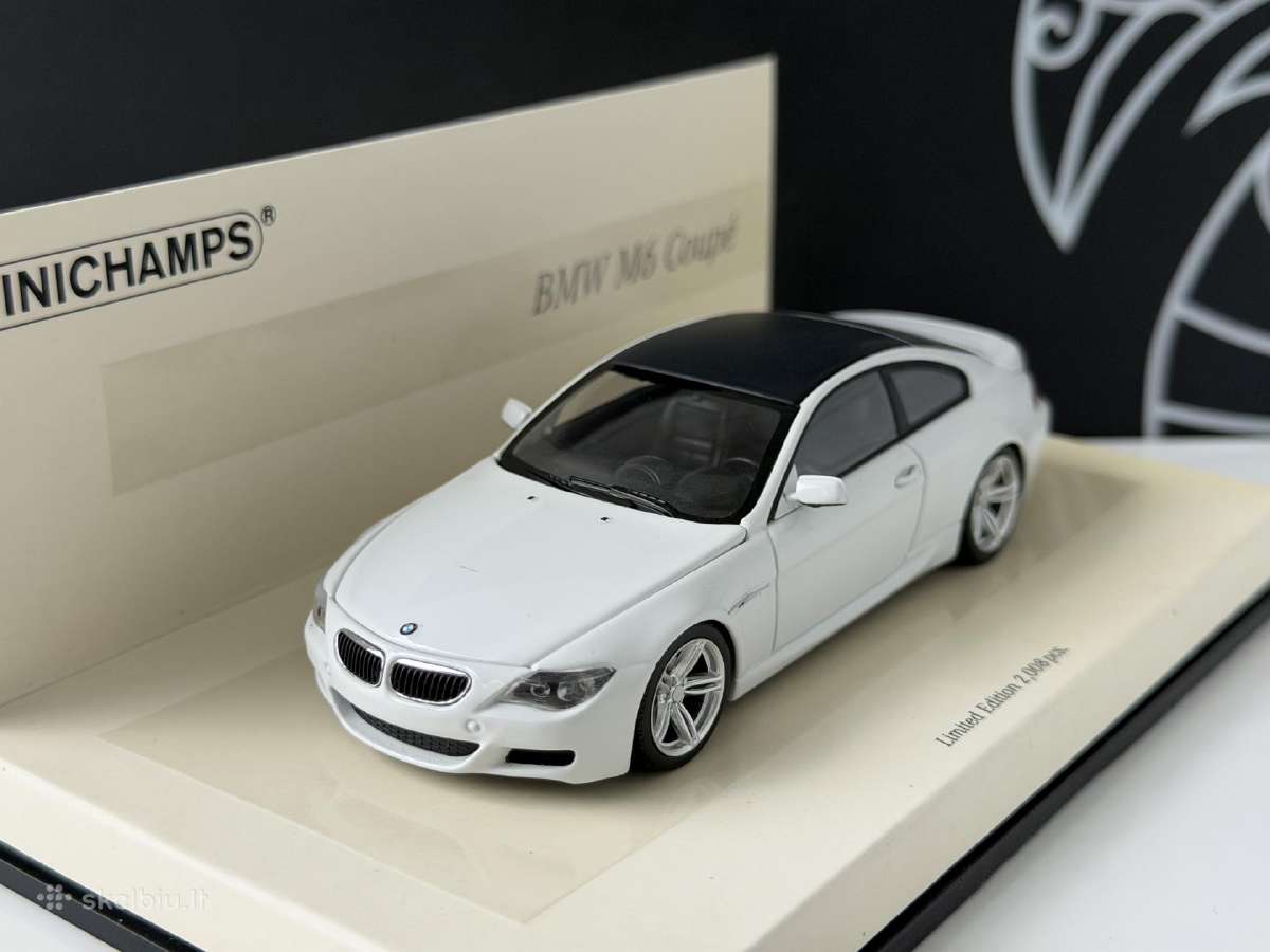 Bmw M6 Coupe 1:43 - nuotraukos Nr. 3