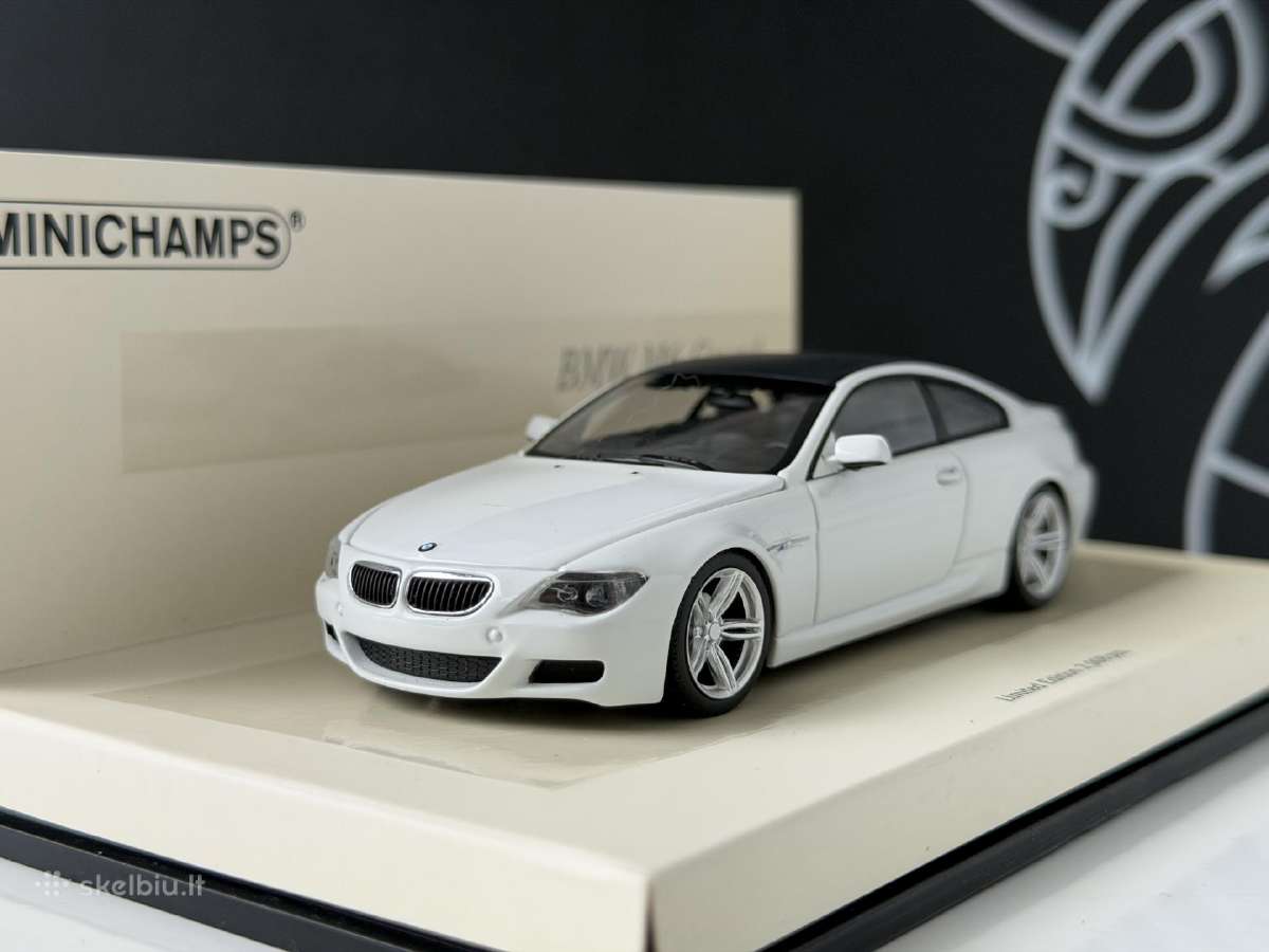 Bmw M6 Coupe 1:43 - nuotraukos Nr. 4
