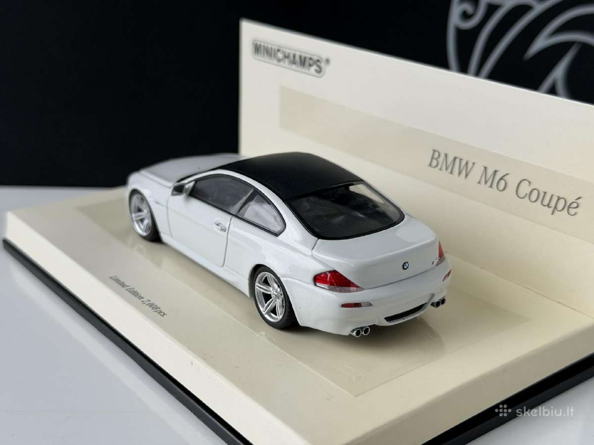 Bmw M6 Coupe 1:43 - nuotraukos Nr. 5