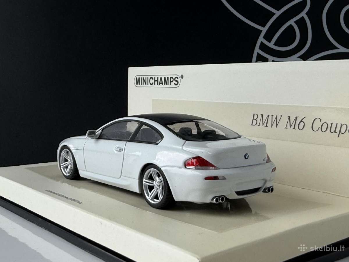 Bmw M6 Coupe 1:43 - nuotraukos Nr. 6
