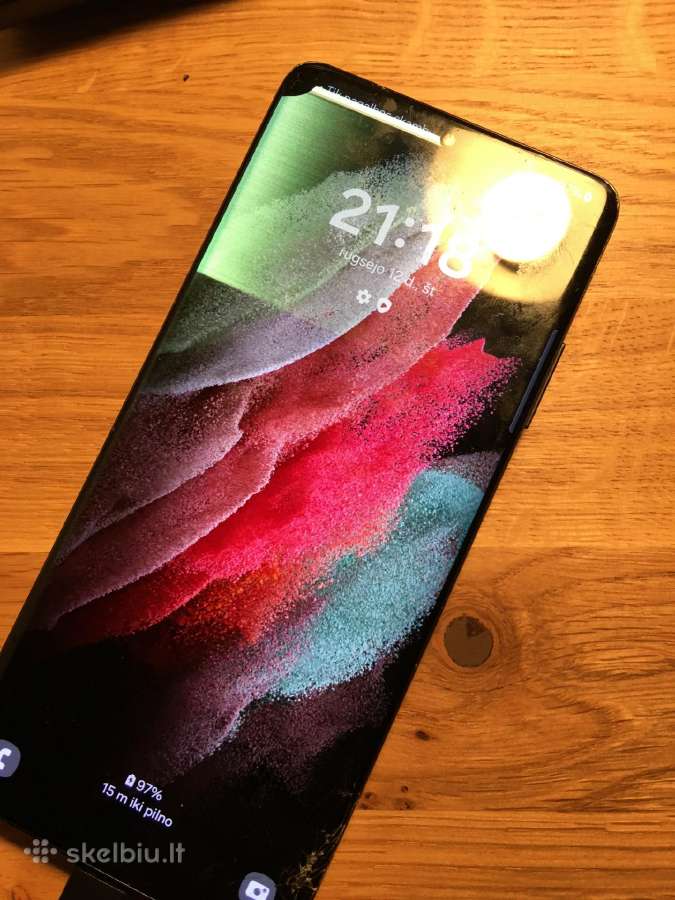 Samsung Galaxy S21 Ultra 5G Sm-g998b/DS - nuotraukos Nr. 9