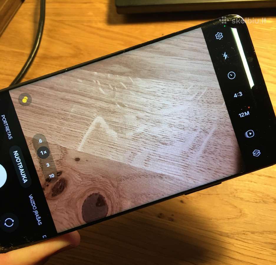 Samsung Galaxy S21 Ultra 5G Sm-g998b/DS - nuotraukos Nr. 10