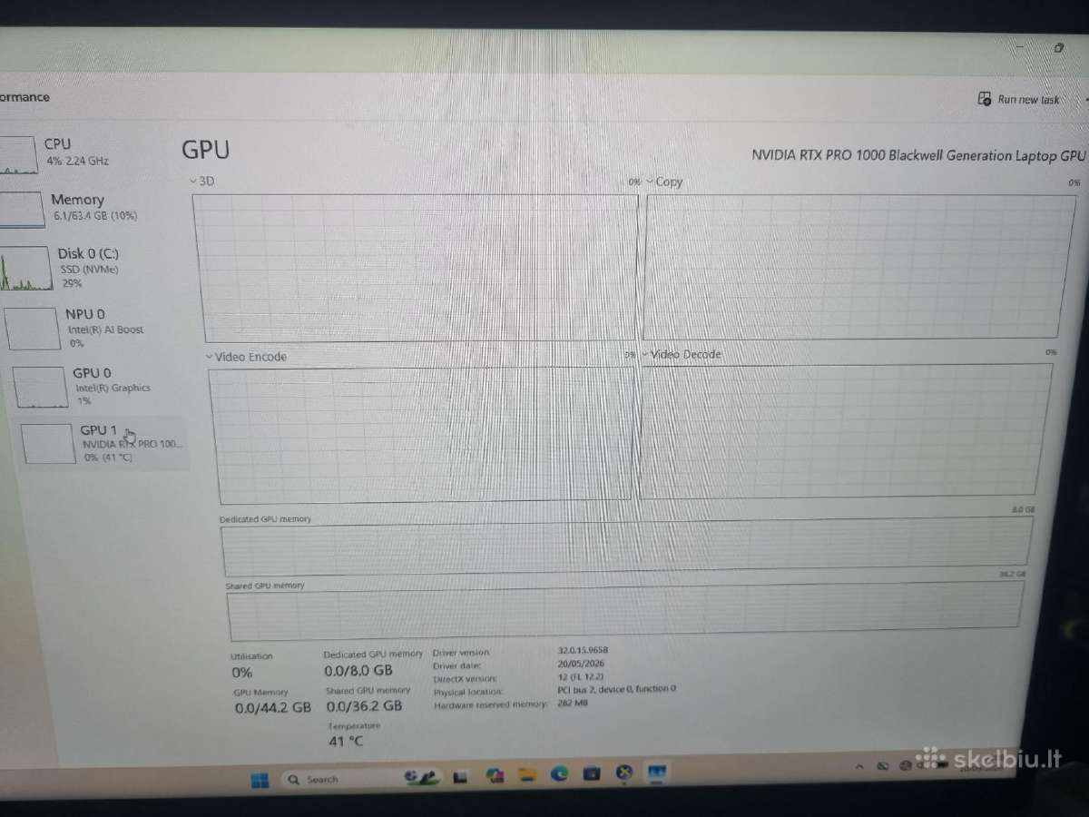 Hp zbook fury g1i 16 Naujas - nuotraukos Nr. 3