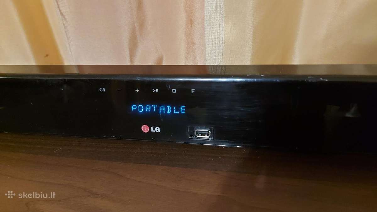 LG soundbaras - nuotraukos Nr. 2