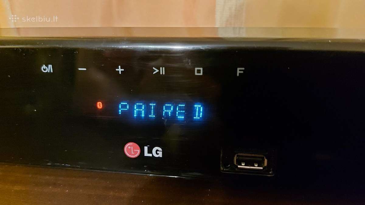 LG soundbaras - nuotraukos Nr. 7