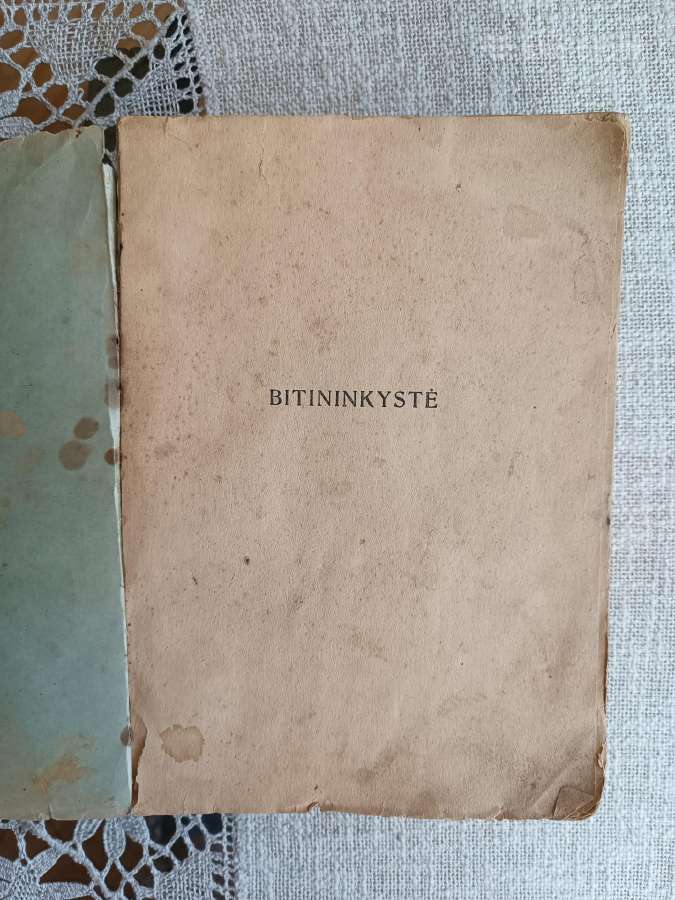 J.krikščiūnas Bitininkystė 1947m. - nuotraukos Nr. 2