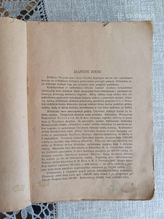 J.krikščiūnas Bitininkystė 1947m. - nuotraukos Nr. 7