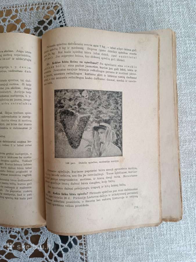 J.krikščiūnas Bitininkystė 1947m. - nuotraukos Nr. 8