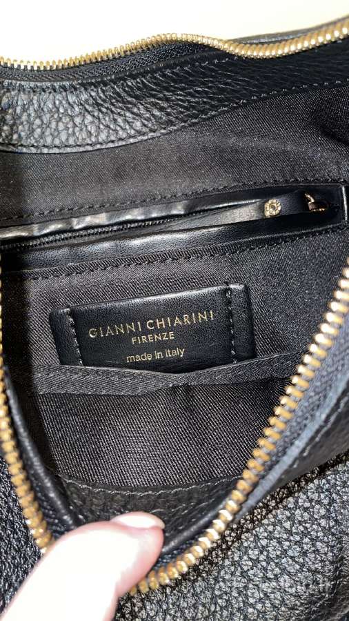 Prabangi odinė rankinė Gianni Chiarini - nuotraukos Nr. 5