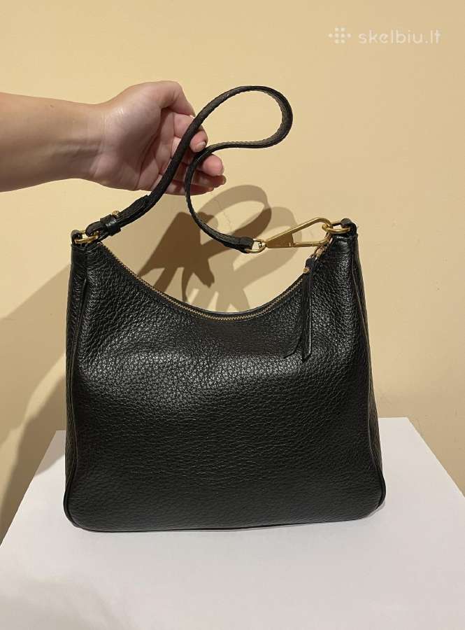 Prabangi odinė rankinė Gianni Chiarini - nuotraukos Nr. 7